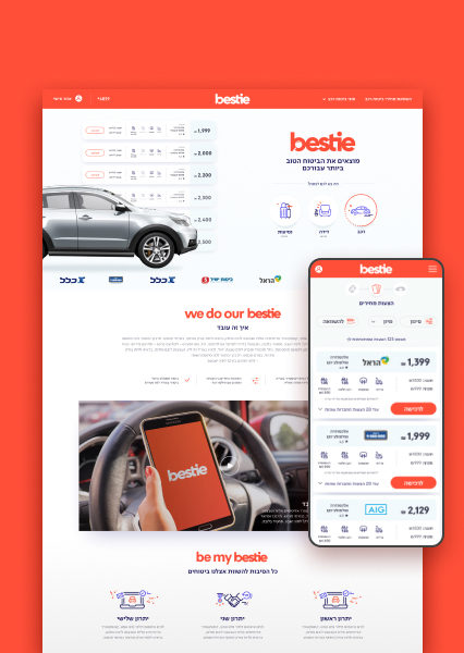 Bestie - Insurance Comparison Platform